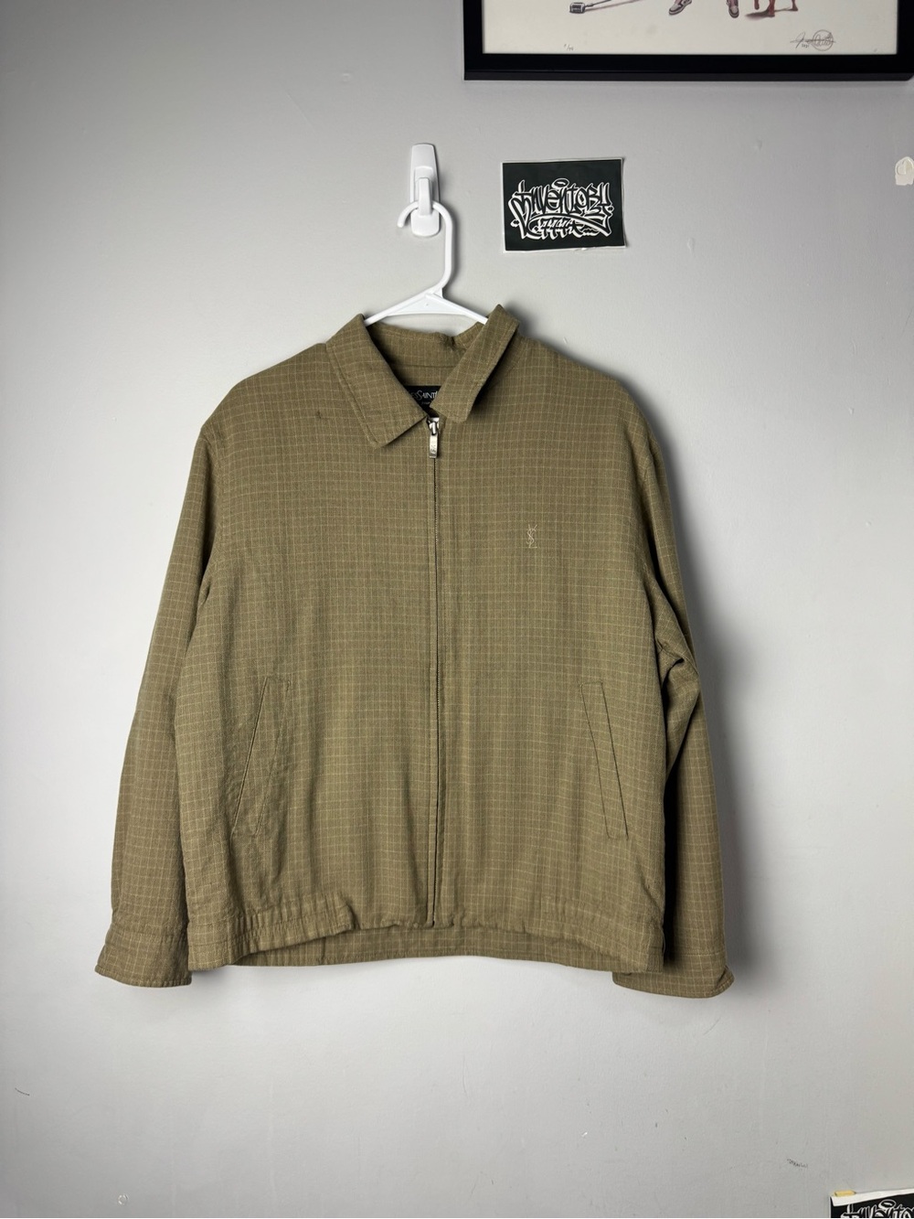 YSL Harrington Jacket